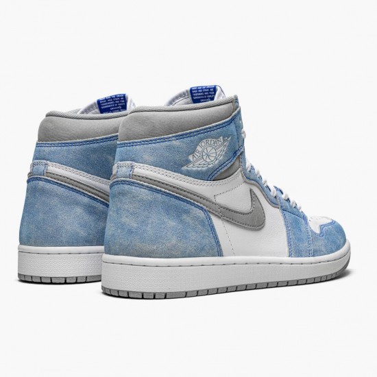 Air Jordan 1 Retro High OG Hyper Royal Hyper Royal/Light Smoke Grey W Dámské/Pánské Boty