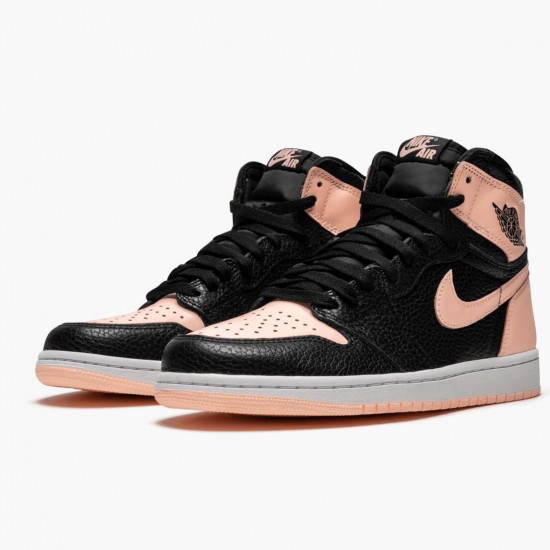 Air Jordan 1 High OG Crimson Tint Black/Crimson Tint White Dámské/Pánské Boty