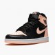 Air Jordan 1 High OG Crimson Tint Black/Crimson Tint White Dámské/Pánské Boty