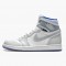 Air Jordan 1 High Zoom Racer Blue Whit/White-Racer Blue Pánské Boty