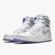 Air Jordan 1 High Zoom Racer Blue Whit/White-Racer Blue Pánské Boty