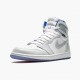 Air Jordan 1 High Zoom Racer Blue Whit/White-Racer Blue Pánské Boty