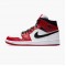 Air Jordan 1 Mid Chicago 2020 White/Gym Red/Black Dámské/Pánské Boty