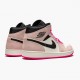 Air Jordan 1 Mid Crimson Tint Crimson Tint/Hyper Pink/Black Dámské/Pánské Boty