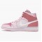 Air Jordan 1 Mid Digital Pink Digital Pink/White Pink/Foam Sail Dámskés Boty