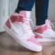 Air Jordan 1 Mid Digital Pink Digital Pink/White Pink/Foam Sail Dámskés Boty