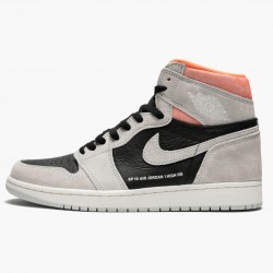 Air Jordan 1 Retro High Neutral Grey Neutral Grey/Black Pánské Boty