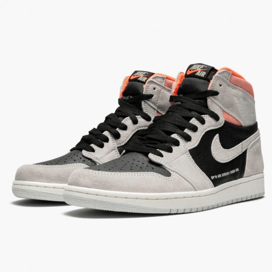 Air Jordan 1 Retro High Neutral Grey Neutral Grey/Black Pánské Boty