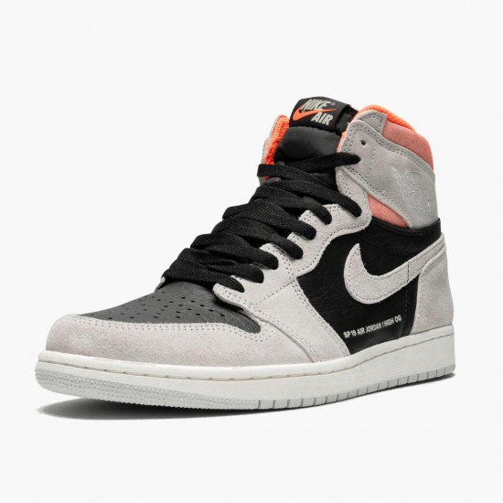 Air Jordan 1 Retro High Neutral Grey Neutral Grey/Black Pánské Boty