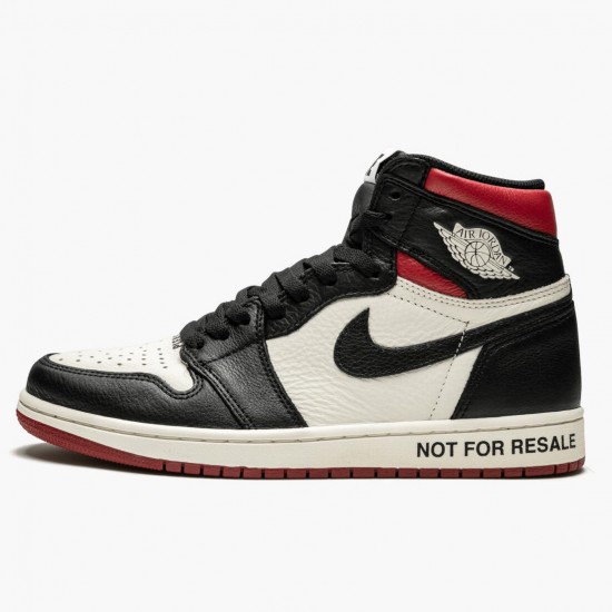 Air Jordan 1 Retro High Not for Resale Varsity Red Pánské Boty