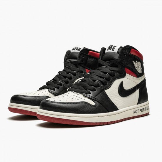 Air Jordan 1 Retro High Not for Resale Varsity Red Pánské Boty