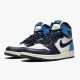 Air Jordan 1 Retro High OG Obsidian University Blue Sail/Obsidian/University Blue Pánské Boty