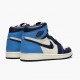 Air Jordan 1 Retro High OG Obsidian University Blue Sail/Obsidian/University Blue Pánské Boty