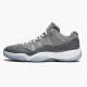 Air Jordan 11 Low Cool Grey Medium Grey/White Gunsmoke/Black Pánské Boty