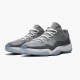 Air Jordan 11 Low Cool Grey Medium Grey/White Gunsmoke/Black Pánské Boty