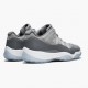 Air Jordan 11 Low Cool Grey Medium Grey/White Gunsmoke/Black Pánské Boty