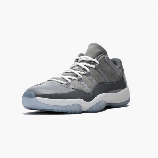 Air Jordan 11 Low Cool Grey Medium Grey/White Gunsmoke/Black Pánské Boty