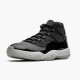 Air Jordan 11 Retro 25th Anniversary Black/Clear/White/Metallic Silver Dámské/Pánské Boty