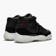 Air Jordan 11 Retro 72 10 Black Gym Red White Anthracite Black Black/Black-Varsity Red Dámské/Pánské Boty