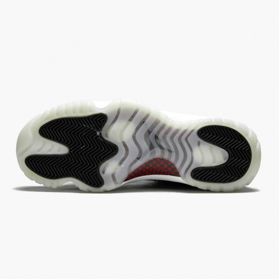 Air Jordan 11 Retro 72 10 Black Gym Red White Anthracite Black Black/Black-Varsity Red Dámské/Pánské Boty