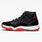 Air Jordan 11 Retro Bred Black/Varsity Red/White/Black Pánské Boty