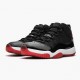 Air Jordan 11 Retro Bred Black/Varsity Red/White/Black Pánské Boty