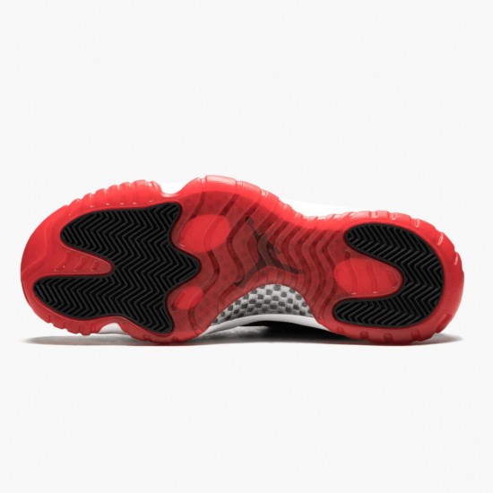 Air Jordan 11 Retro Bred Black/Varsity Red/White/Black Pánské Boty