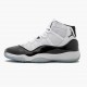 Air Jordan 11 Retro Concord 2018 White/Black/Concord Black Dámské/Pánské Boty