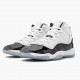 Air Jordan 11 Retro Concord 2018 White/Black/Concord Black Dámské/Pánské Boty