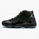 Air Jordan 11 Retro Gamma Blue Black/Gamma Blue/VarsityMaize Black Pánské Boty