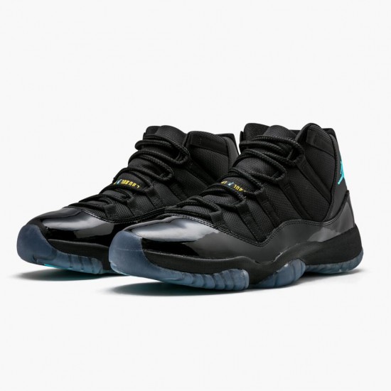 Air Jordan 11 Retro Gamma Blue Black/Gamma Blue/VarsityMaize Black Pánské Boty