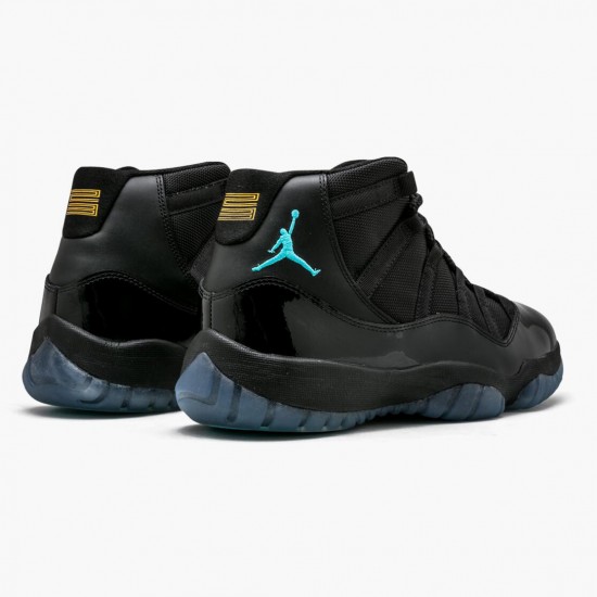 Air Jordan 11 Retro Gamma Blue Black/Gamma Blue/VarsityMaize Black Pánské Boty