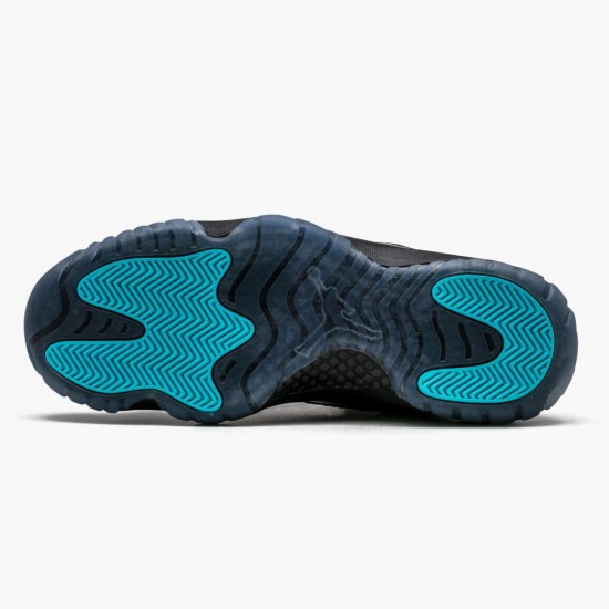 Air Jordan 11 Retro Gamma Blue Black/Gamma Blue/VarsityMaize Black Pánské Boty