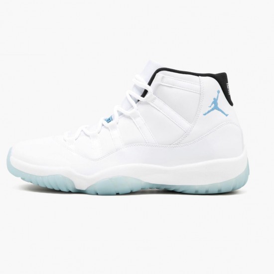 Air Jordan 11 Retro Legend Blue 2014 White/Legend Blue/Black Pánské Boty