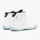 Air Jordan 11 Retro Legend Blue 2014 White/Legend Blue/Black Pánské Boty