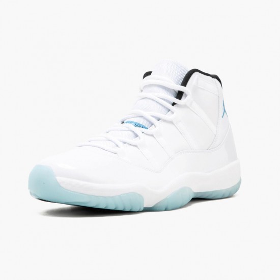 Air Jordan 11 Retro Legend Blue 2014 White/Legend Blue/Black Pánské Boty