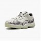 Air Jordan 11 Retro Low Snake Light Bone Light Bone/Smoke Grey/White Bl Black Dámské/Pánské Boty