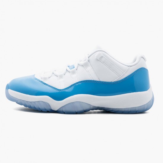 Air Jordan 11 Retro Low University Blue White/University Blue/Black Dámské/Pánské Boty