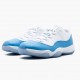 Air Jordan 11 Retro Low University Blue White/University Blue/Black Dámské/Pánské Boty