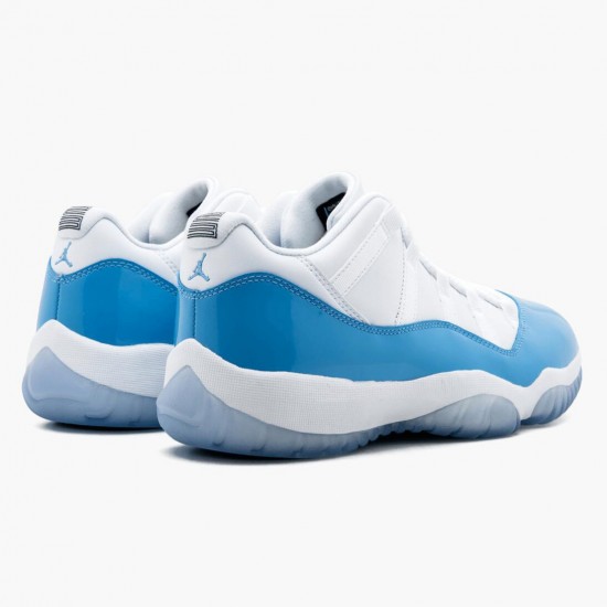 Air Jordan 11 Retro Low University Blue White/University Blue/Black Dámské/Pánské Boty