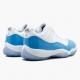 Air Jordan 11 Retro Low University Blue White/University Blue/Black Dámské/Pánské Boty