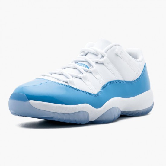 Air Jordan 11 Retro Low University Blue White/University Blue/Black Dámské/Pánské Boty