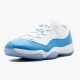 Air Jordan 11 Retro Low University Blue White/University Blue/Black Dámské/Pánské Boty