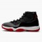 Air Jordan 11 Retro Bred 2019 Black/White/Varsity Red Pánské Boty