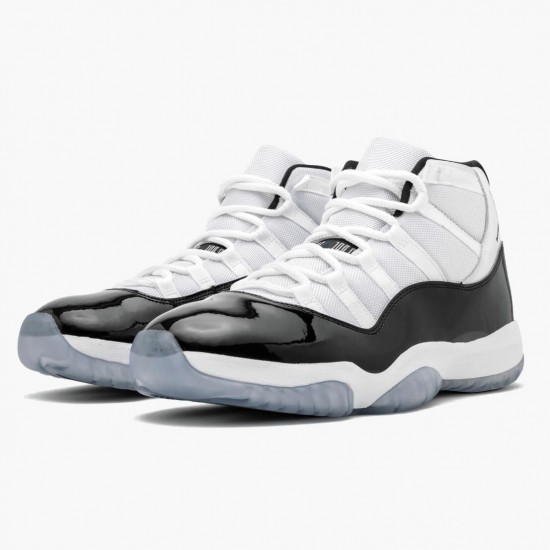 Air Jordan 11 Retro Concord 2018 White/Black Concord Pánské Boty