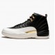 Air Jordan 12 Retro 2019 CNY Chinese New Year Black/Sail-Metallic Gold-True Red Pánské Boty