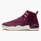 Air Jordan 12 Retro Bordeaux Bordeaux/Sail-Metallic Silver Pánské Boty