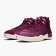 Air Jordan 12 Retro Bordeaux Bordeaux/Sail-Metallic Silver Pánské Boty