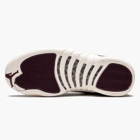 Air Jordan 12 Retro Bordeaux Bordeaux/Sail-Metallic Silver Pánské Boty