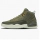 Air Jordan 12 Retro Chris Paul Class of 2003 Olive Canvas/Black-Sail Pánské Boty